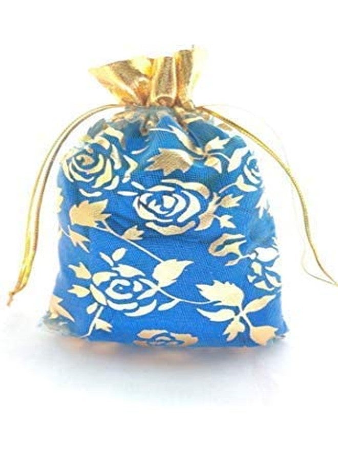 Parakh Gift Wrapping Golden Potli Transparent (1 Piece) - Image 1